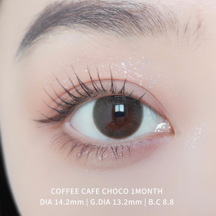  Ann365 1Month Coffee 3選色 月拋 每盒2片